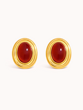Empress Oval Earrings